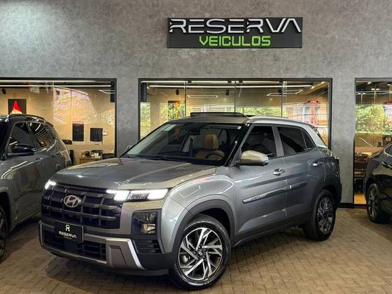 HYUNDAI CRETA 1.0 TGDI FLEX PLATINUM AUTOMÁTICO